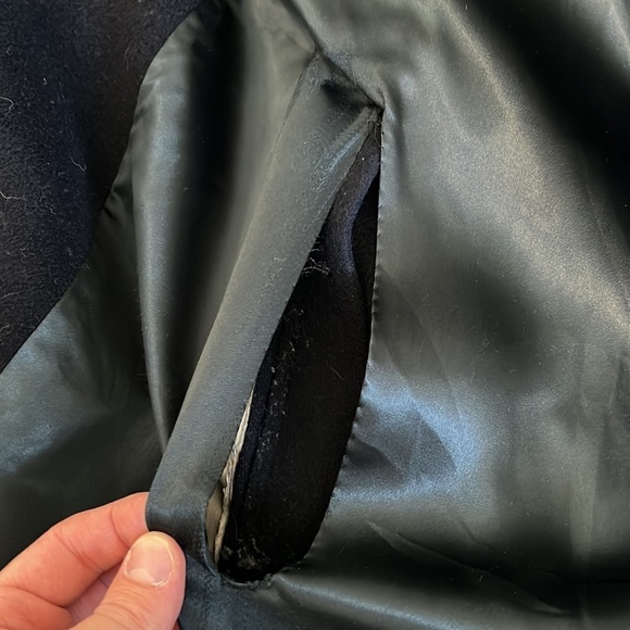 Vintage Aquascutum London Men’s Cashmere, Wool, Nylon blend trench coat - Picture 11 of 16